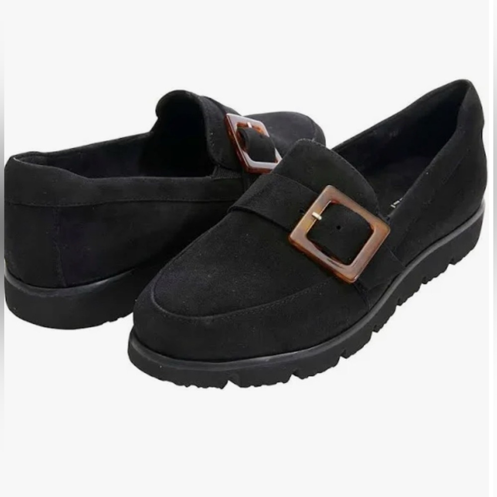 Vaneli Jakeen Suede Loafer 7.5 N